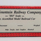 InterMountain 66326 N Mutual Oil ACF Type 27 Riveted 8,000 Gallon Tank Car