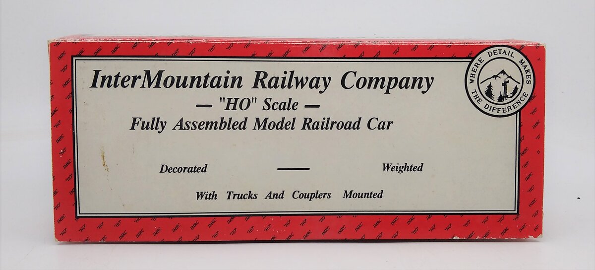 InterMountain 66326 N Mutual Oil ACF Type 27 Riveted 8,000 Gallon Tank Car
