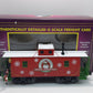MTH 20-91313 O Gauge Christmas N-6b Caboose W/Operating Santa Signal Man