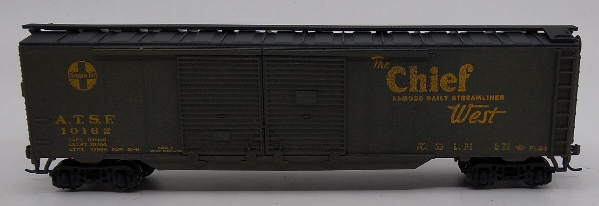 Athearn 92404 HO ATSF The Chief Santa Fe 50'''' Express Box Car #10162
