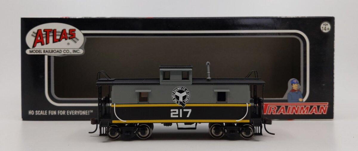 Atlas 11325 HO Trainman BRC Cupola Caboose #217