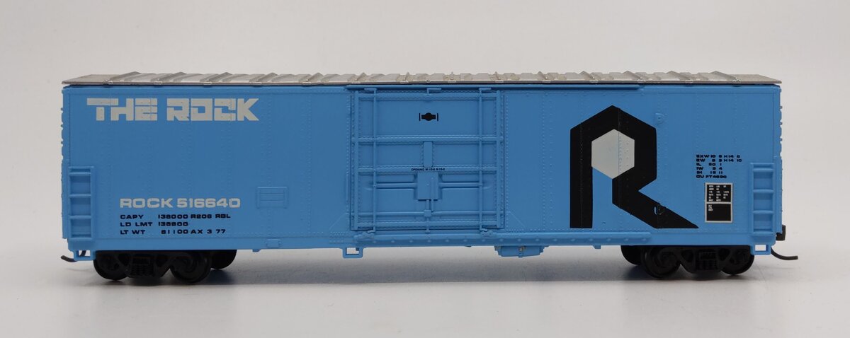 Walthers 932-4760 HO Rock Island 50'''' FGE Insulated Box Car #516640