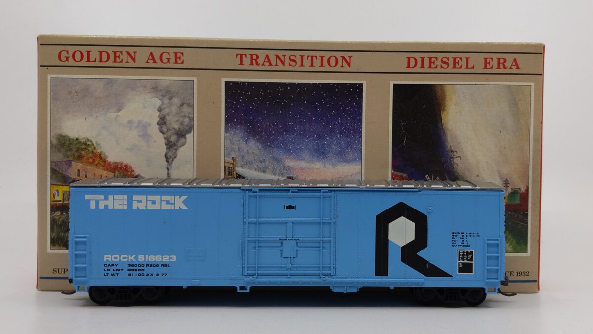 Walthers 932-4760 HO 50' FGE Insulated Box Car Rock Island