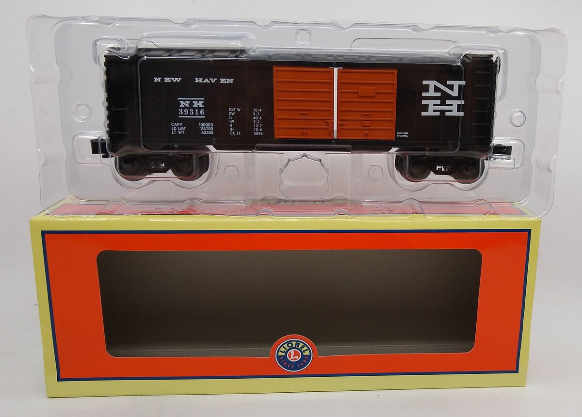 Lionel 6-39316 O Gauge New Haven Automobile Boxcar