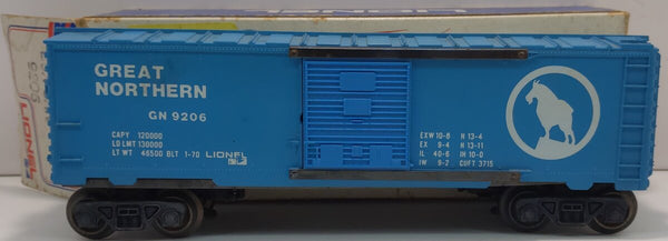 Lionel 6-9206 O Gauge Great Northern Boxcar #9206 – Trainz
