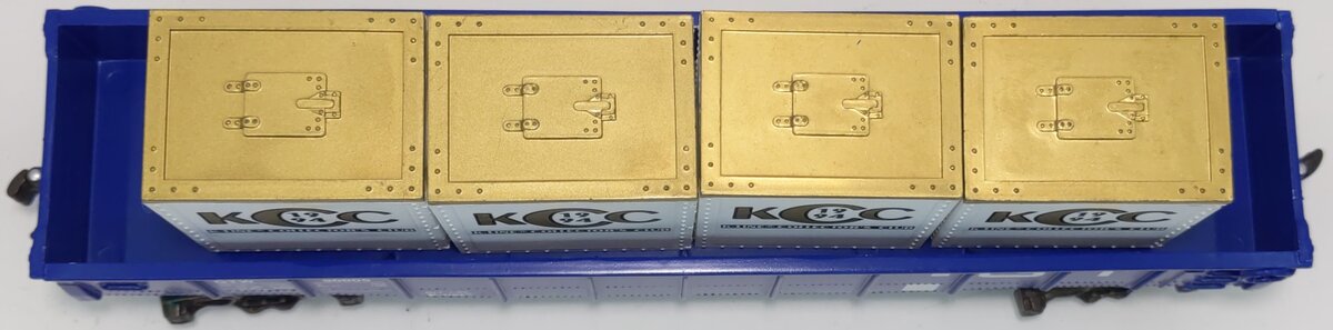 K-Line K90005IC O Gauge K-Line Collector's Club Gondola with Crates