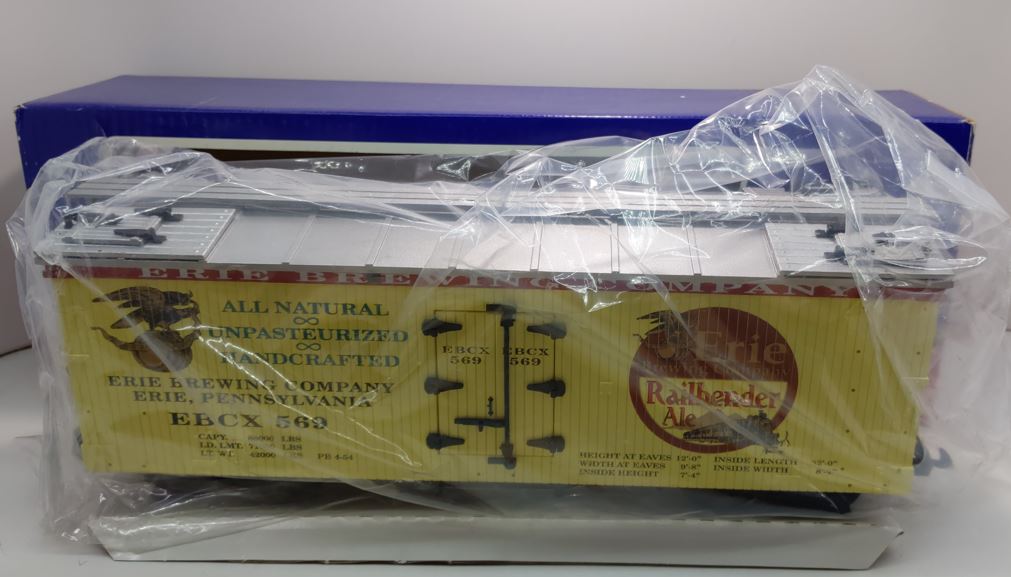 USA Trains 16260 G Erie Railbender Ale "American Series"(R) Refrigerator Car