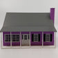 Lionel 6-82009 Suburban House (Purple) w/Interior Lights - Plug-N-Play