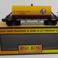 MTH 30-73252 O Gauge Schlitz Brewing 19th Century Wooden Tank Car #102870