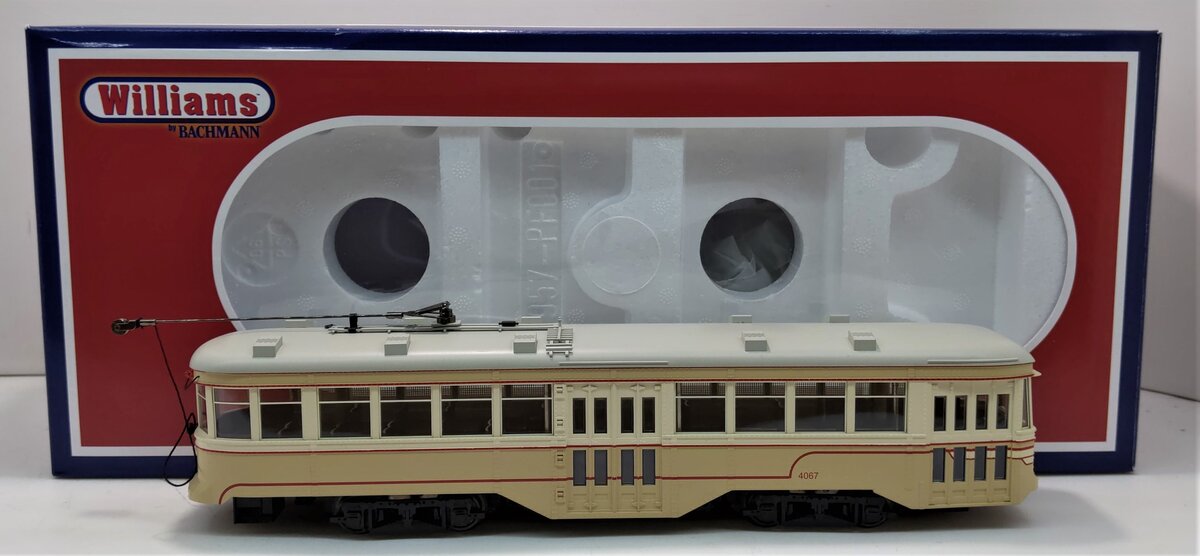 Williams 23908 O Cleveland Peter Witt Street Car #4067