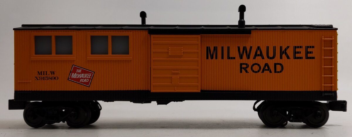 MTH 30-79295 O Gauge Milwaukee Road Engineering Car #915890
