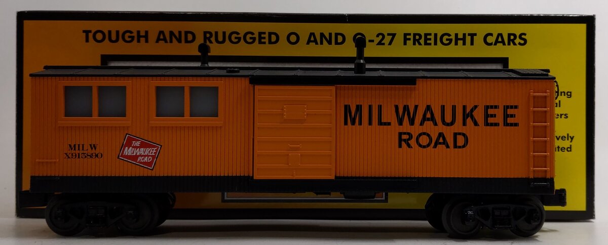 MTH 30-79295 O Gauge Milwaukee Road Engineering Car #915890
