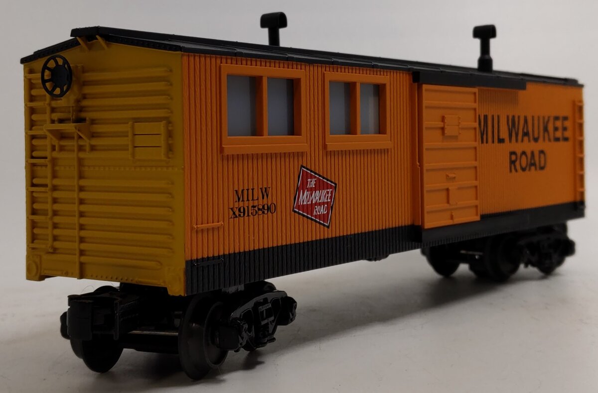 MTH 30-79295 O Gauge Milwaukee Road Engineering Car #915890