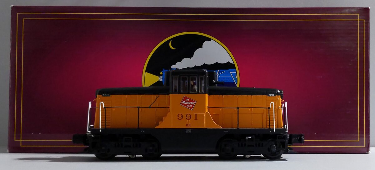 MTH 20-20718-1 Milwaukee Road G.E. 44 Ton Phase 1c Diesel Engine #991