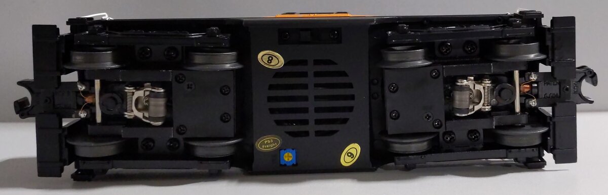 MTH 20-20718-1 Milwaukee Road G.E. 44 Ton Phase 1c Diesel Engine #991