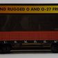 MTH 30-72085 O Gauge U.S. Military Railroad 19th Century Gondola Car #190