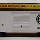 MTH 30-74686 O BNSF 40' High Cube Box Car