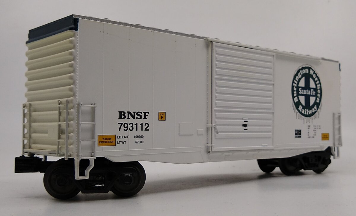 MTH 30-74686 O BNSF 40' High Cube Box Car