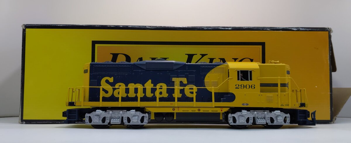 MTH 30-20061-1 O Santa Fe GP9 Diesel Locomotive w/PS3