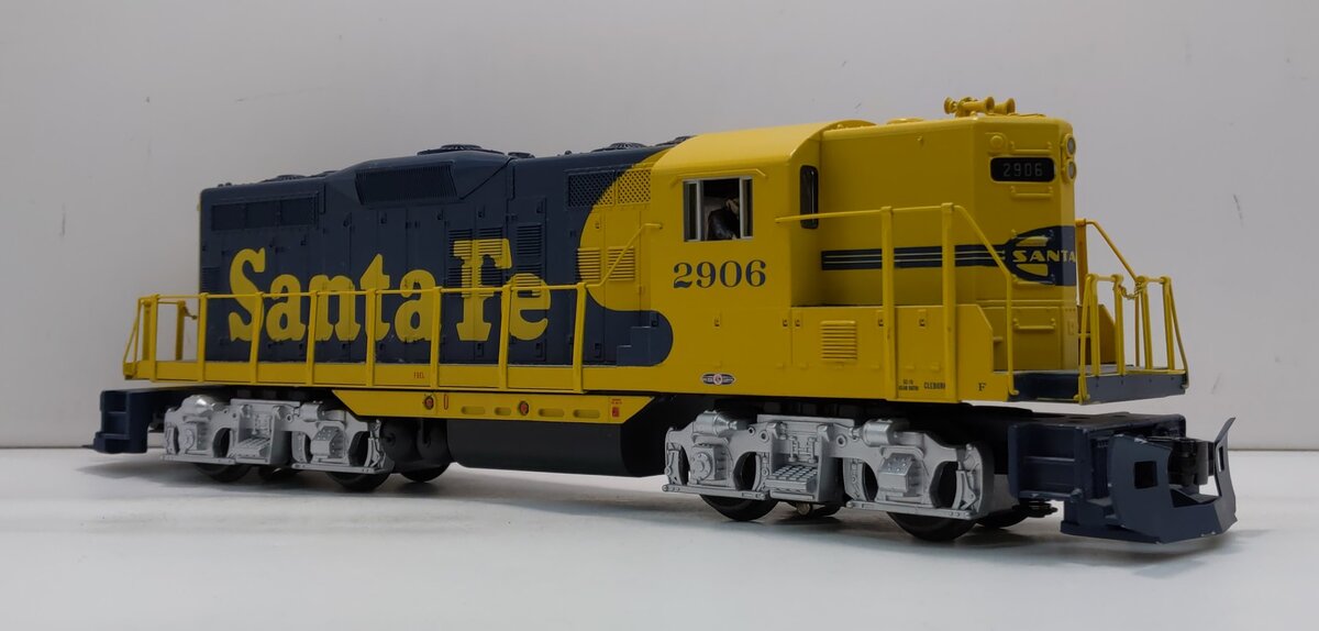 MTH 30-20061-1 O Santa Fe GP9 Diesel Locomotive w/PS3