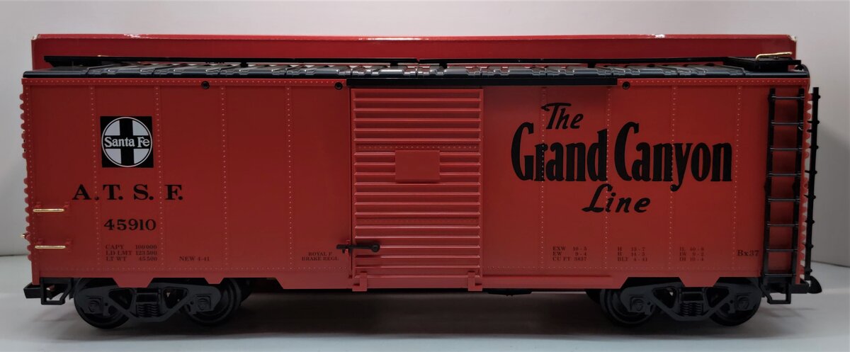 LGB 45910 G Santa Fe Grand Canyon Box Car #45910