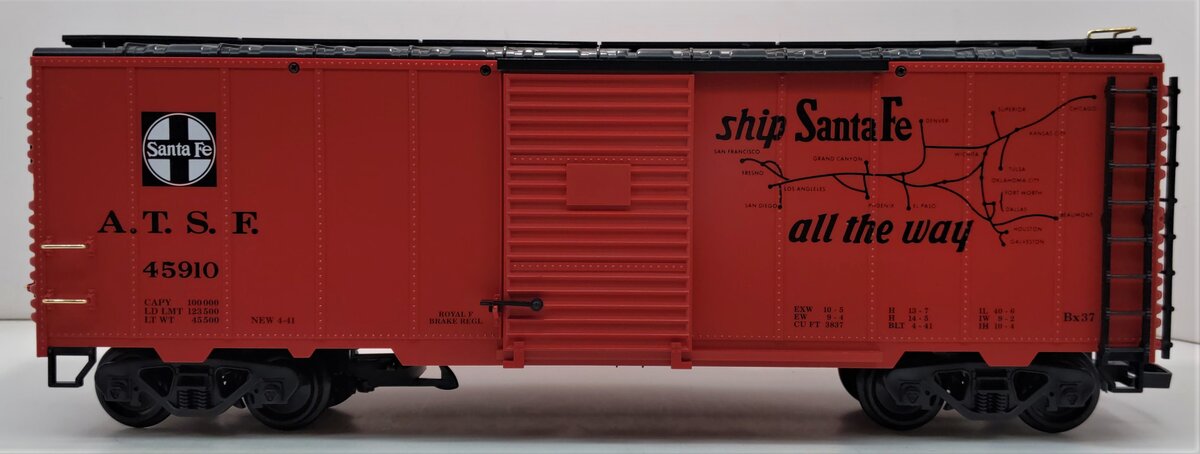 LGB 45910 G Santa Fe Grand Canyon Box Car #45910