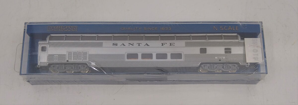 Bachmann 74352 Santa Fe 85' Full Dome Coach