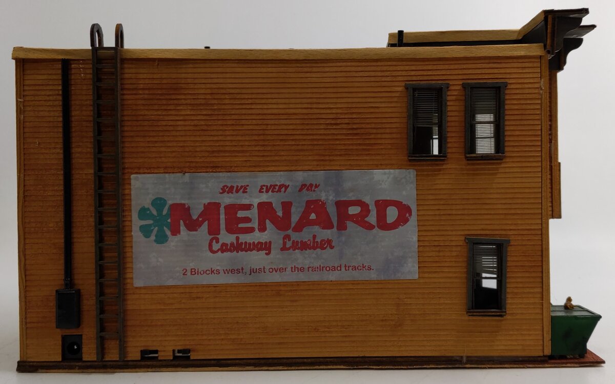Menards 279-1960 O Gauge Camaraderie Bar & Grill
