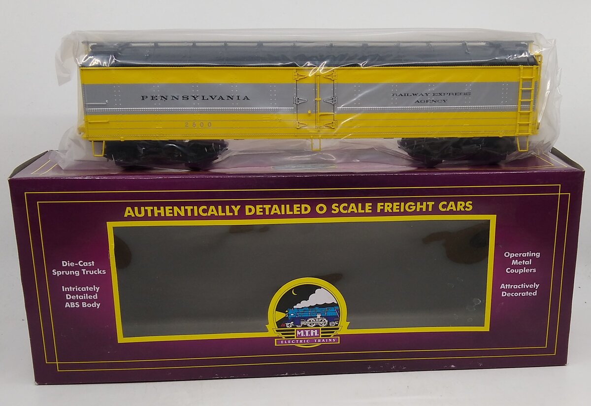 MTH 20-94159 East Wind R50B Express Reefer Car #2801