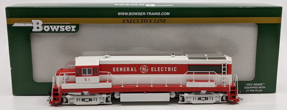 Bowser 23803 HO General Electric GE U25B Diesel Loco #51 - Standard DC