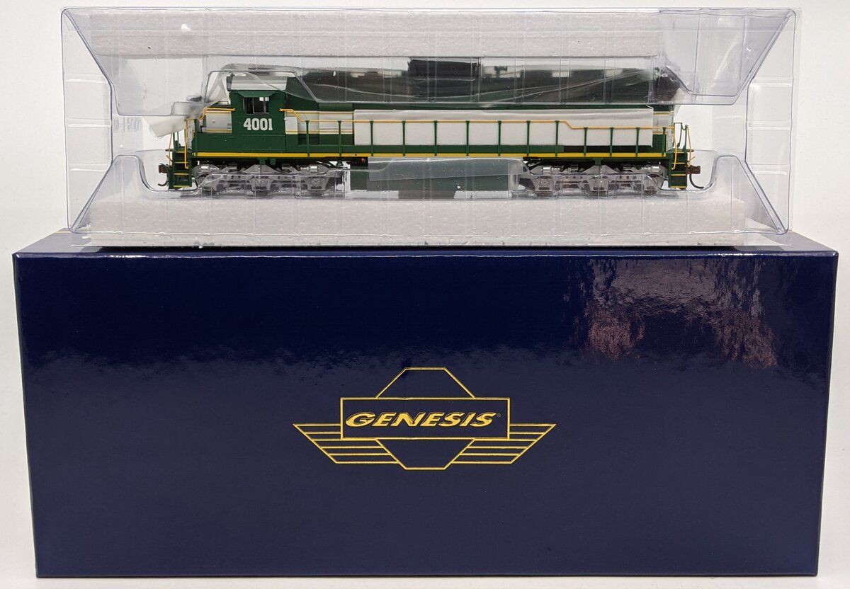 Athearn G86082 HO Arizona & California SD45-2 Diesel Locomotive #4001