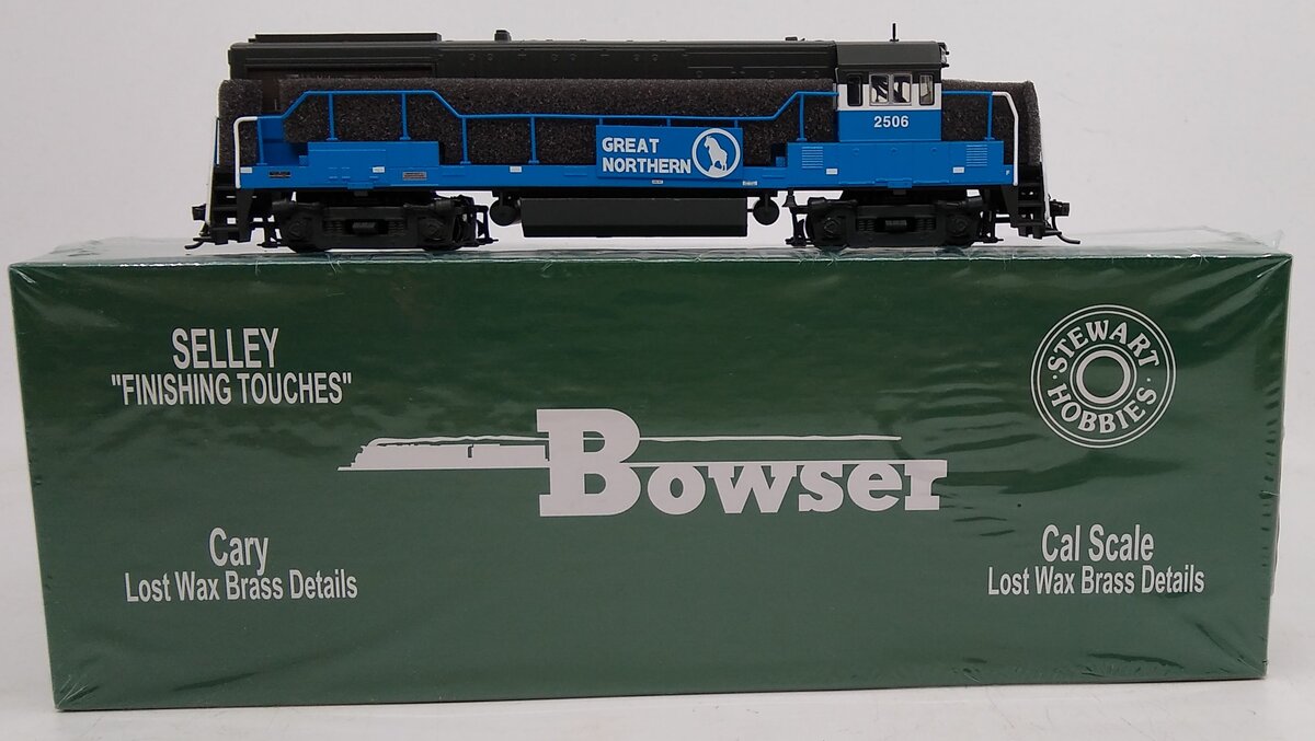 Stewart 23113 HO Great Northern Diesel GE U25B Phase 2 Powered #2506