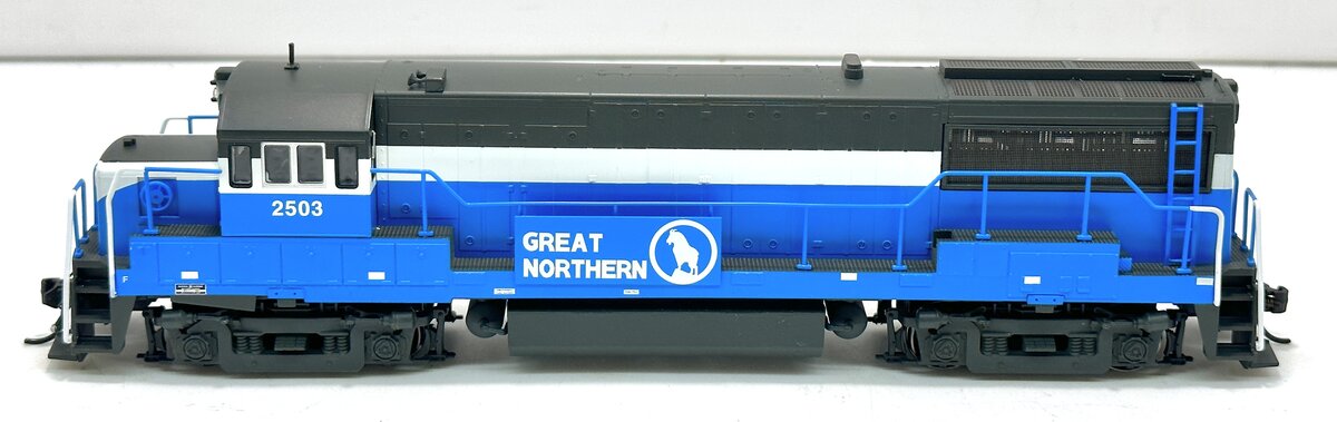 Stewart 23112 HO Great Northern Diesel GE U25B Phase 2 Powered #2503