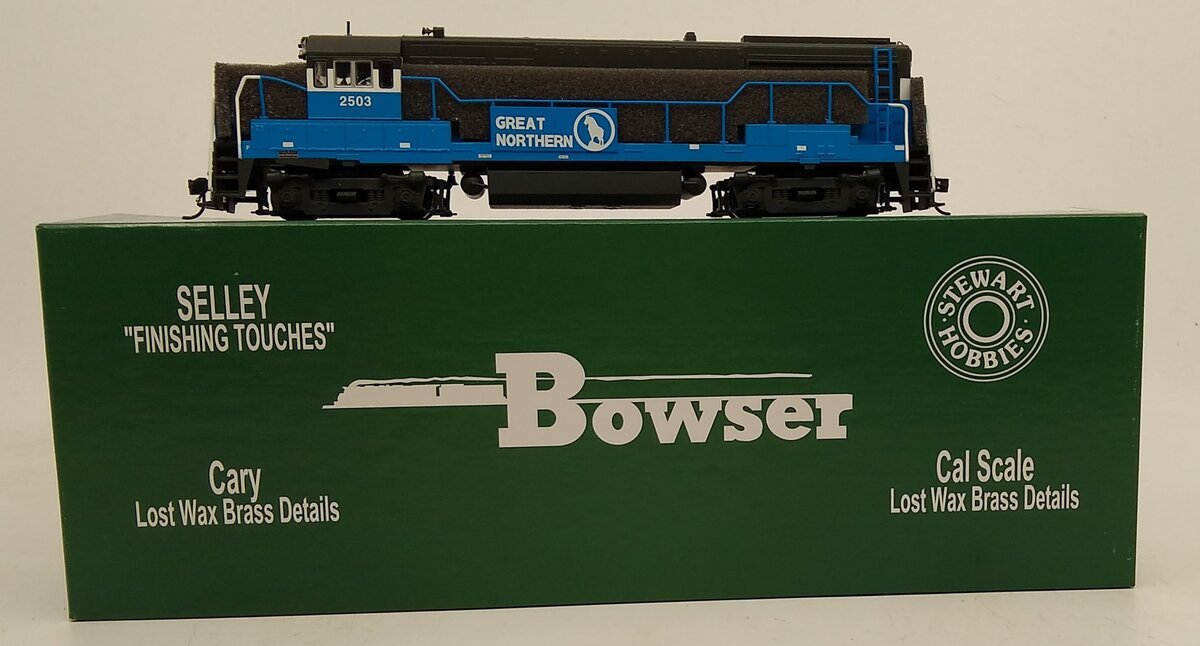 Stewart 23112 HO Great Northern Diesel GE U25B Phase 2 Powered #2503