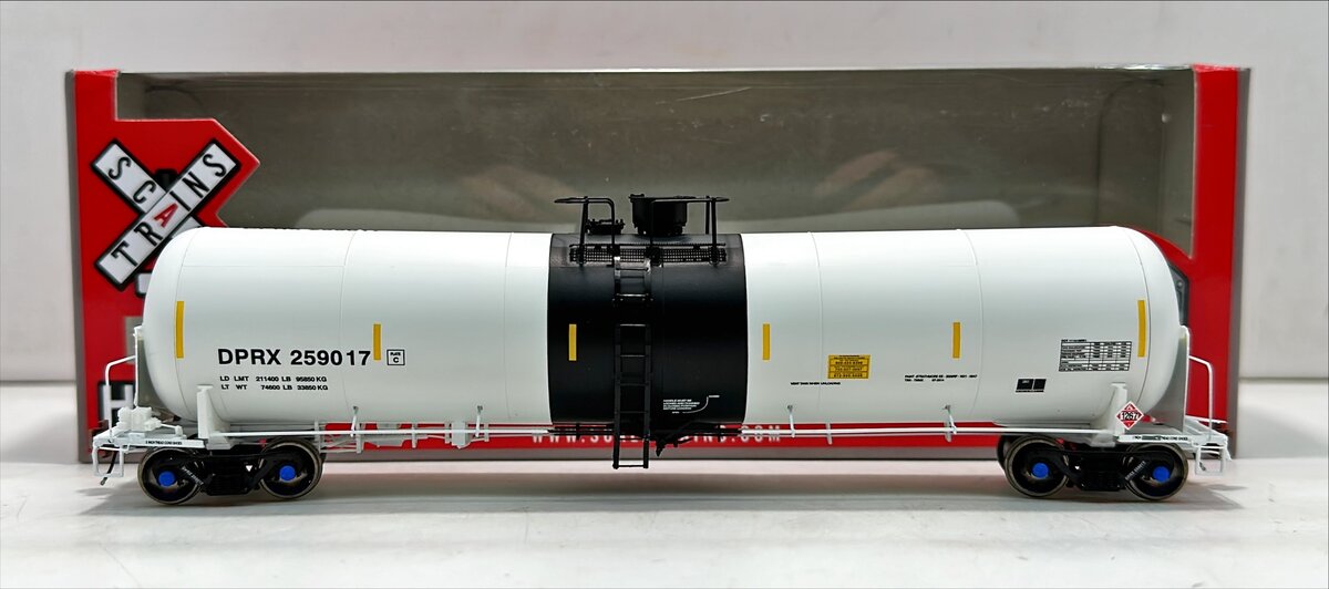Scale Trains SXT30023 HO DPRX Trinity Rail 31,000 Crude Oil Tank Car #259017