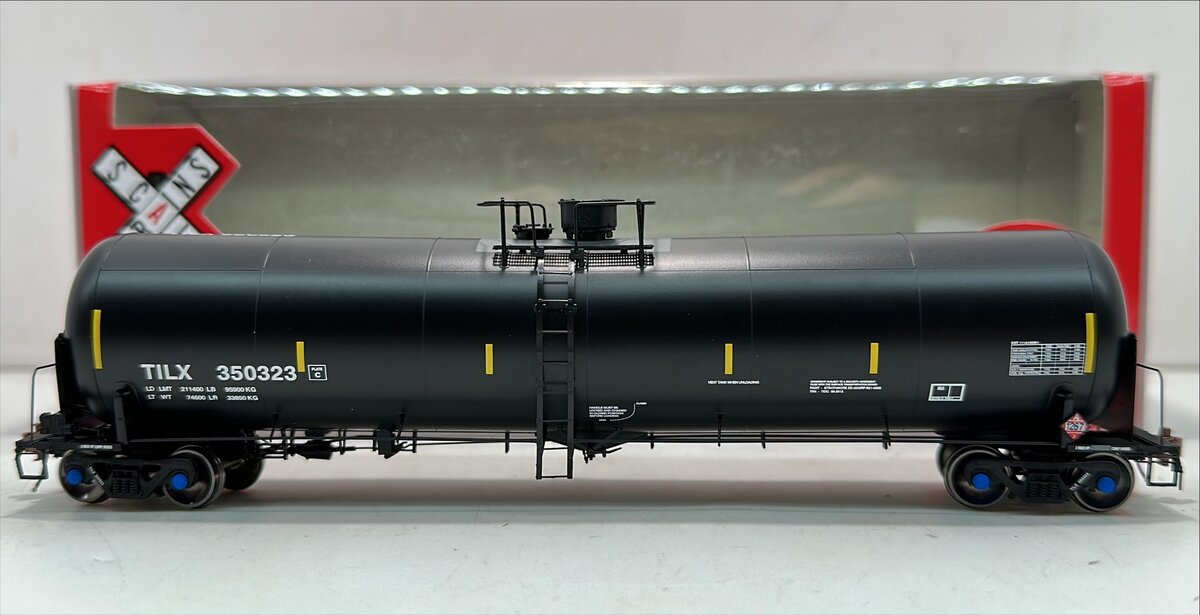 Scale Trains SXT30049 HO TILX Trinity Rail 31,000 Crude Oil Tank Car #350323
