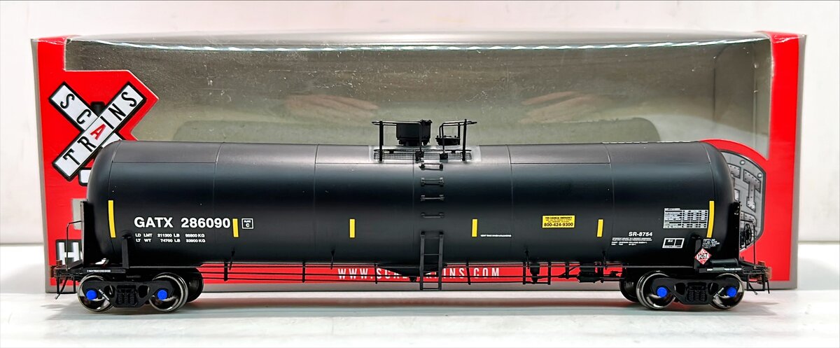 Scale Trains SXT30082 HO GATX Trinity Rail 31,000 Crude Oil Tank Car #286090