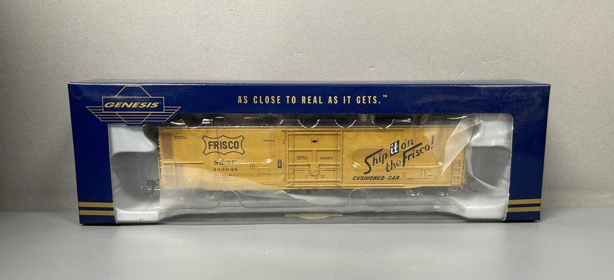 Athearn G63364 HO Frisco 57' Mechanical Reefer with Sound #333048