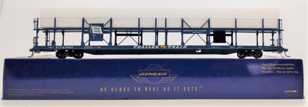 Athearn G69926 HO Scale Wabash F89-F Bi-Level Auto Rack #910212