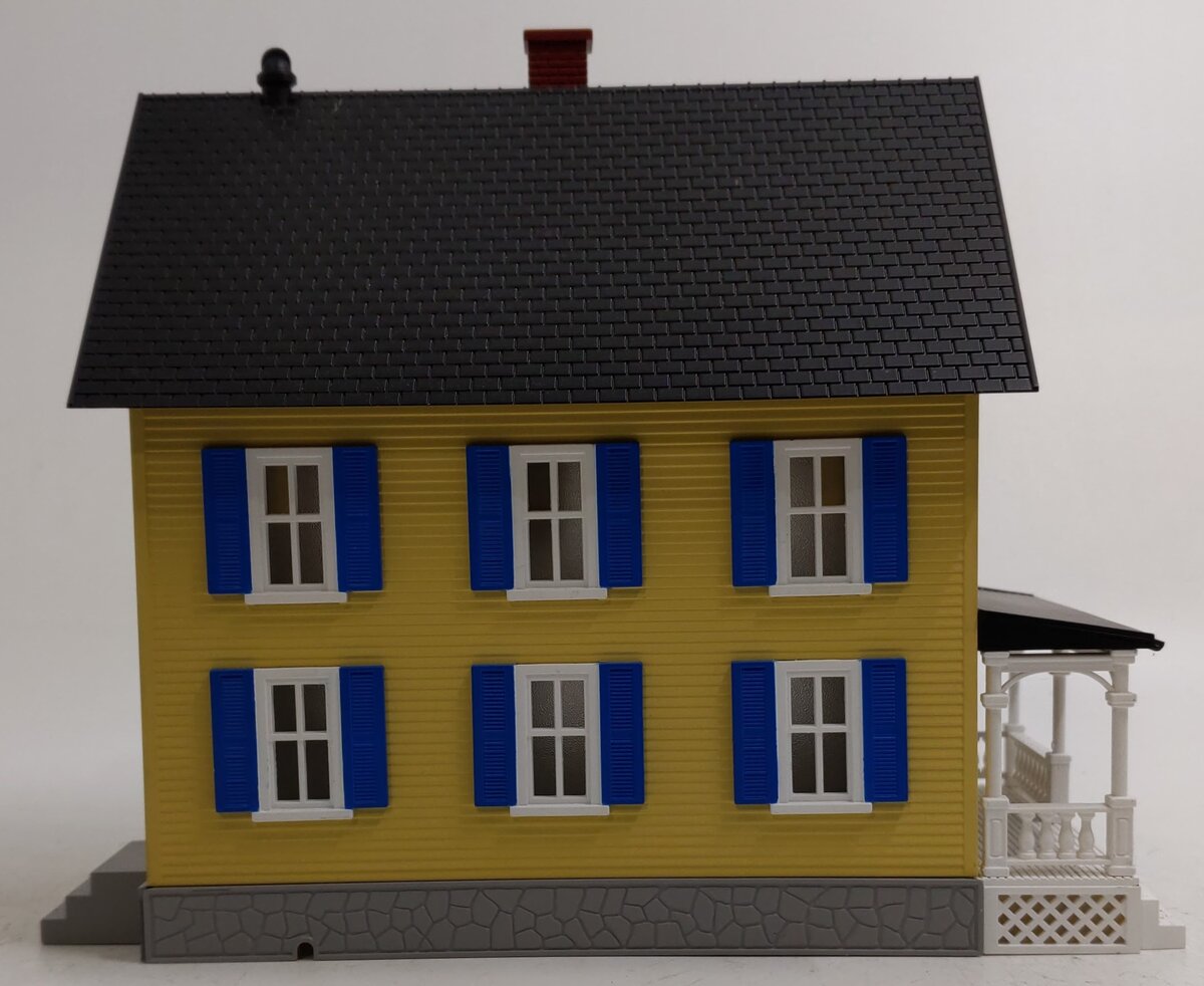 MTH 30-90514 O Row House (Yellow and Blue) #2