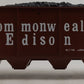 Lionel 6-6112 O Gauge LCCA Commonwealth Edison Hopper Car