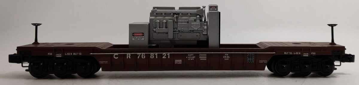 Lionel 6-26028 O Gauge Conrail Well Car #768121