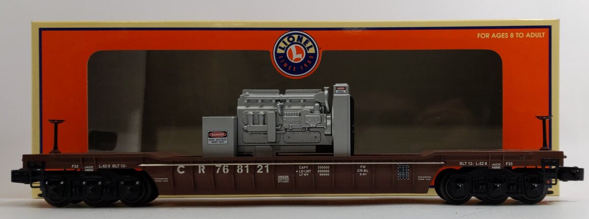 Lionel 6-26028 O Gauge Conrail Well Car #768121