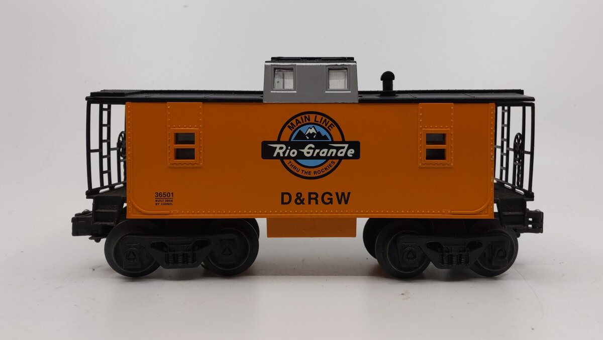 Lionel 6-36501 O Gauge Rio Grande Illuminated Caboose