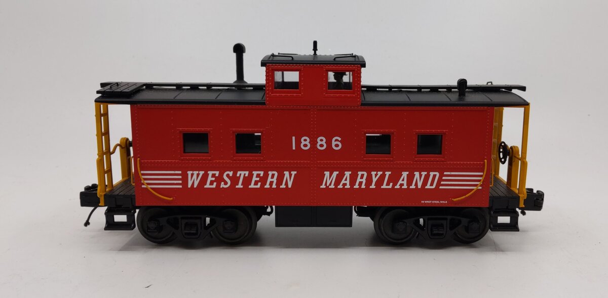MTH 30-77204 O WM Steel Caboose