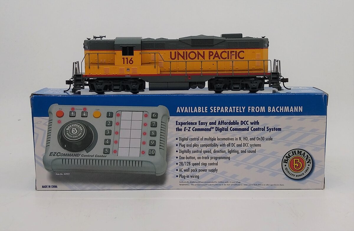 Bachmann 62402 HO Union Pacific GP7 Diesel Locomotive w/DCC #116