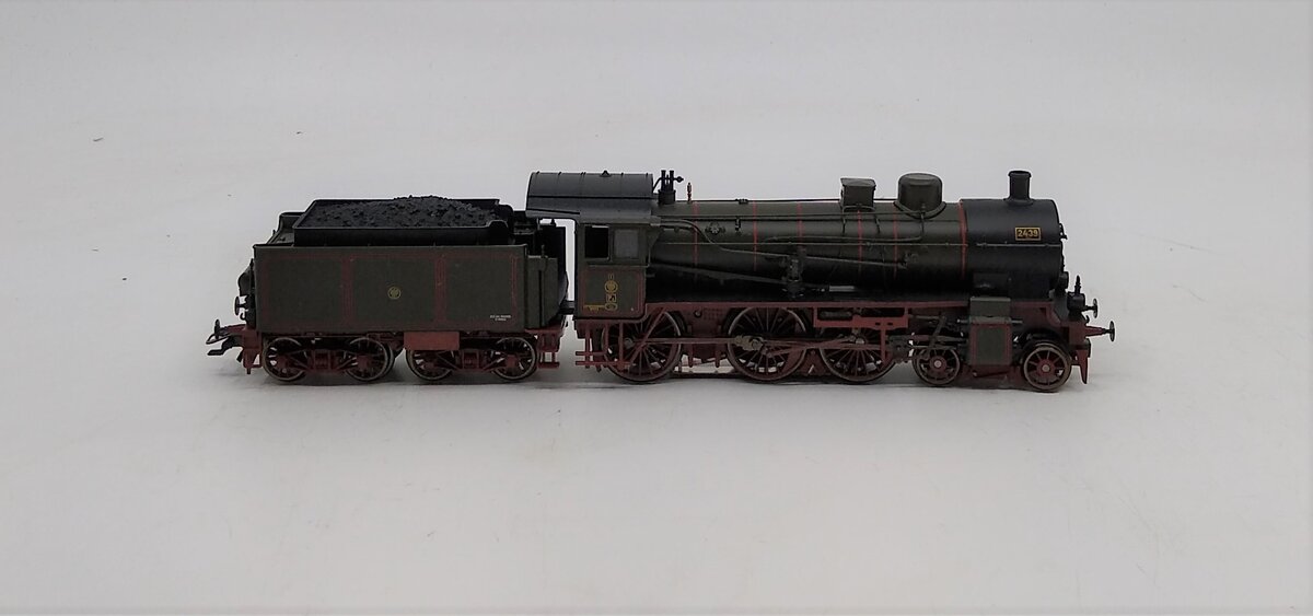 Marklin 37028 HO Royal Prussian Railroad KPEV Class P8 4-6-0 - 3-Rail