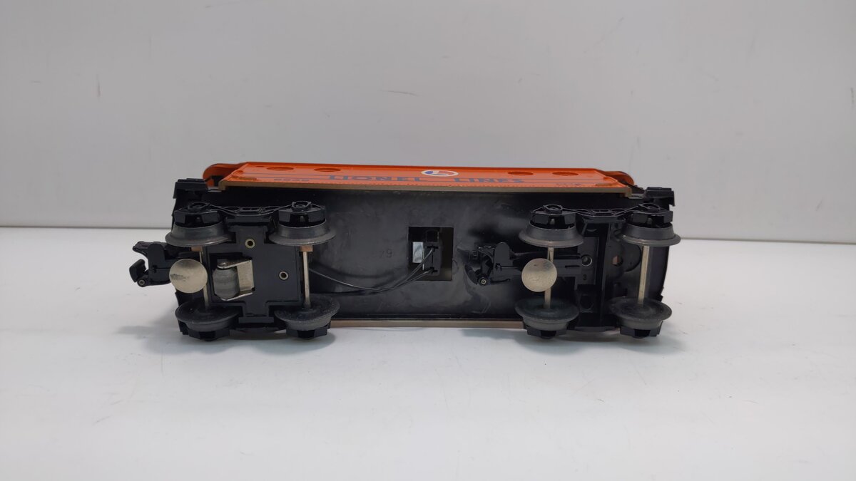 Lionel 6-9239 O Gauge Lionel Lines Illuminated Porthole Caboose