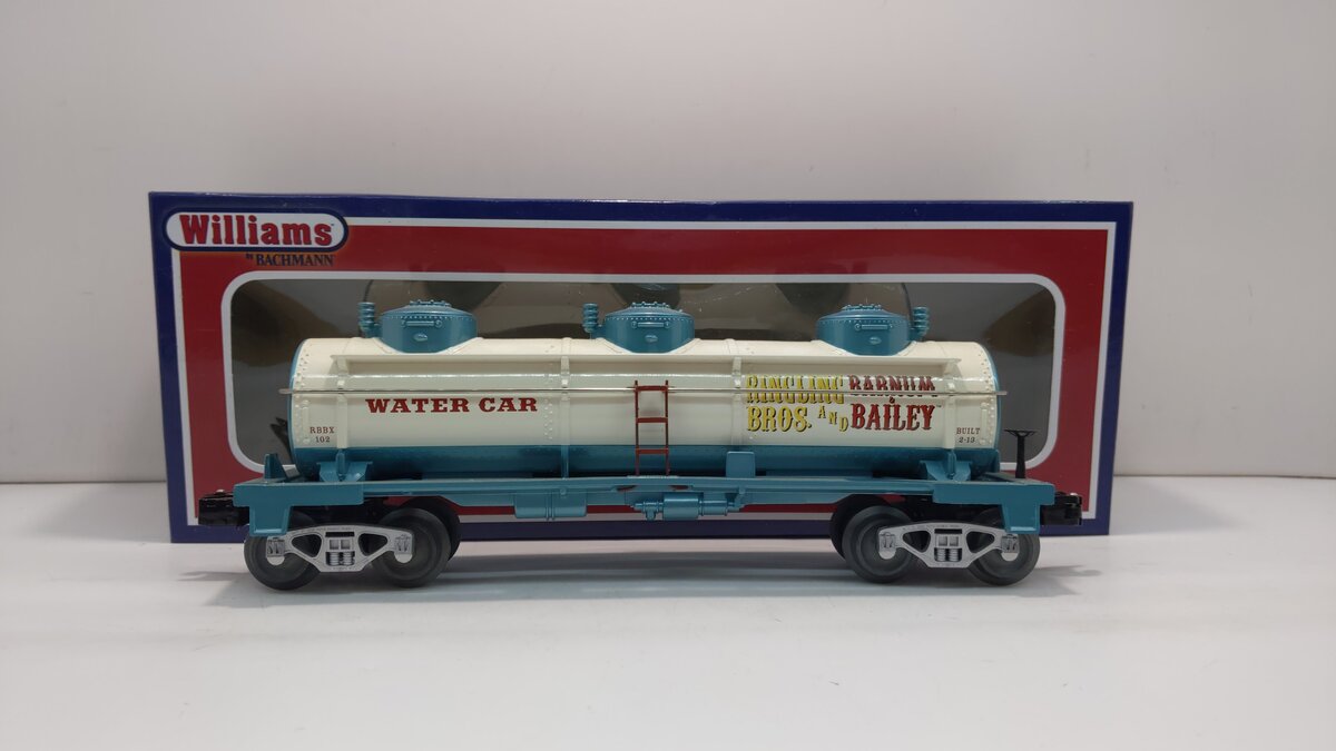 Williams 47117 O Ringling Brothers Circus Triple Dome Water Tank Car