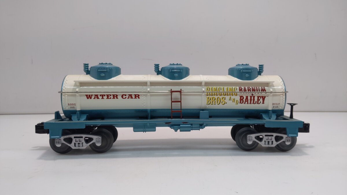 Williams 47117 O Ringling Brothers Circus Triple Dome Water Tank Car